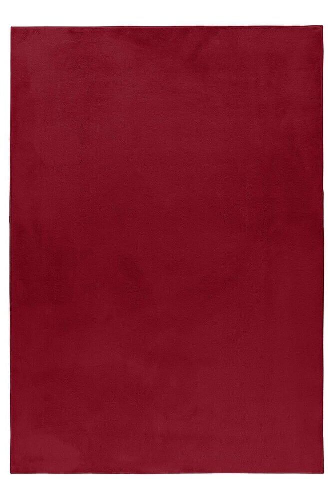 Flycarpets Teresa Hoogpolig Fluffy Rood Vloerkleed