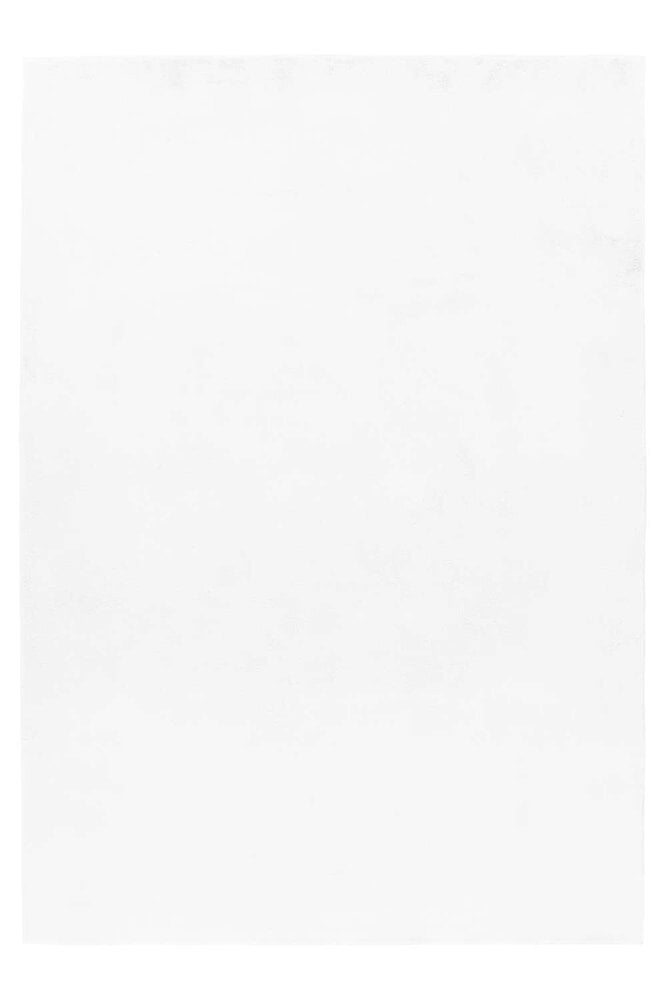 Flycarpets Teresa Hoogpolig Fluffy Wit Vloerkleed