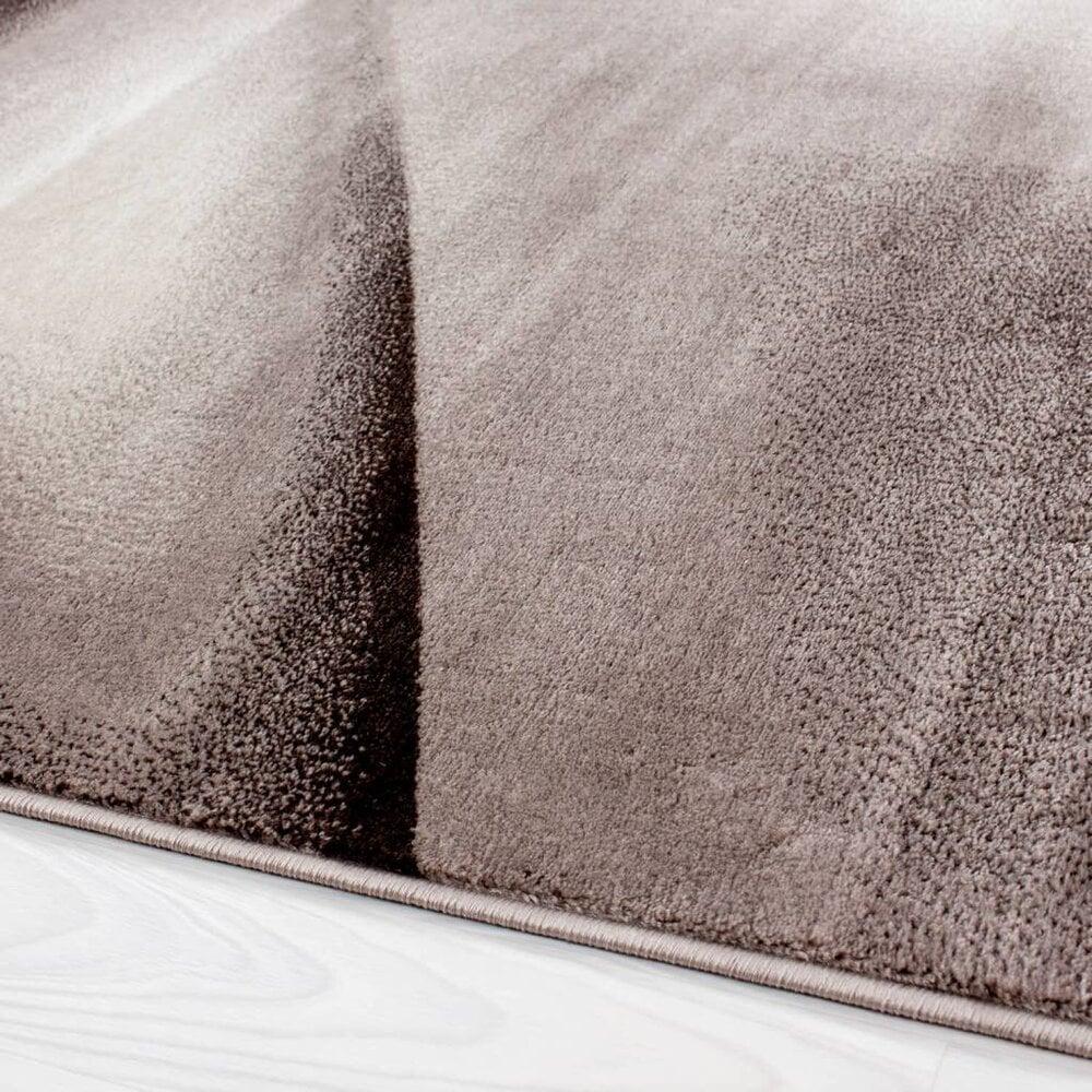 Flycarpets Torino Modern Vloerkleed - Bruin