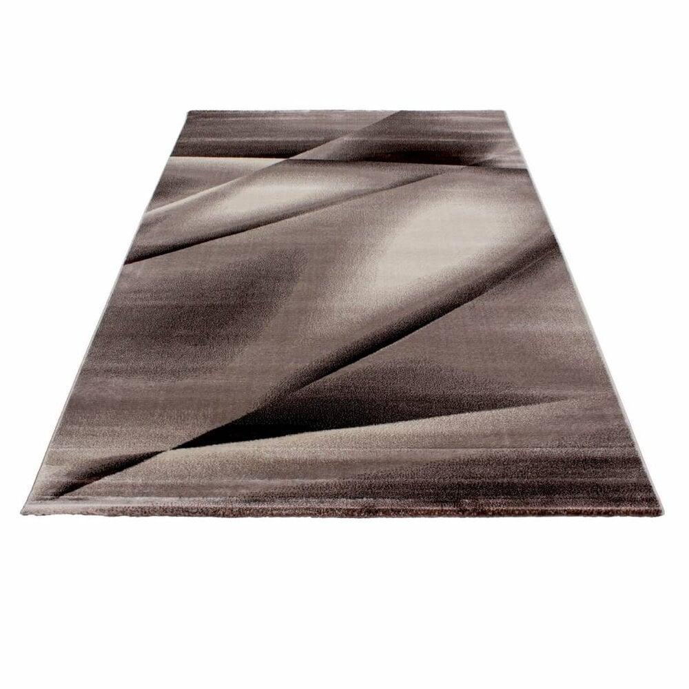 Flycarpets Torino Modern Vloerkleed - Bruin