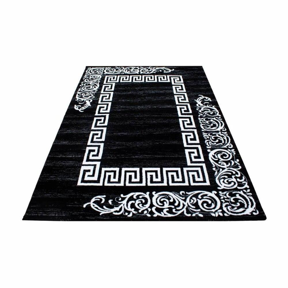Flycarpets Torino Modern Vloerkleed - Zwart