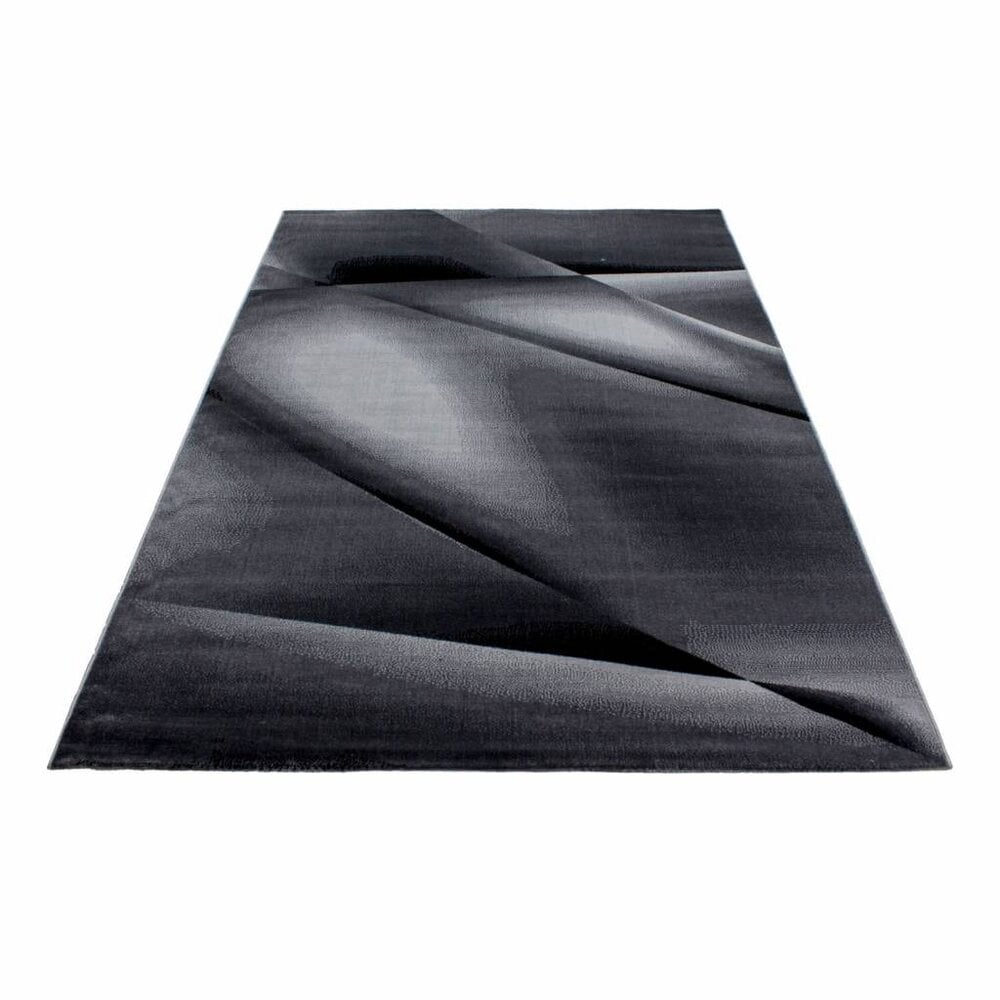Flycarpets Torino Modern Vloerkleed - Zwart