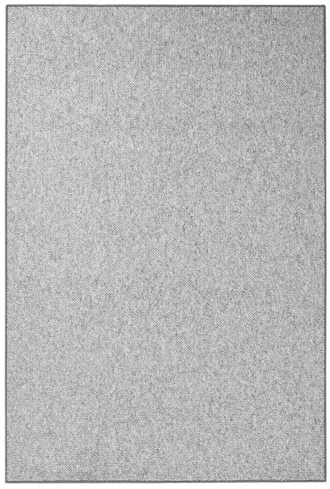 Flycarpets Tufted Vloerkleed - Wollen Look Grijs