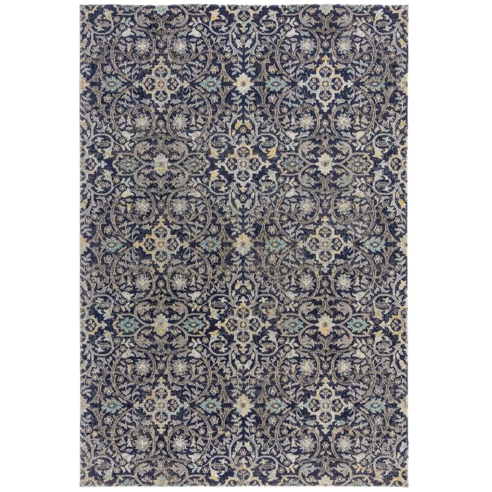 Flycarpets Vintage Buitenkleed - Daphne Blauw