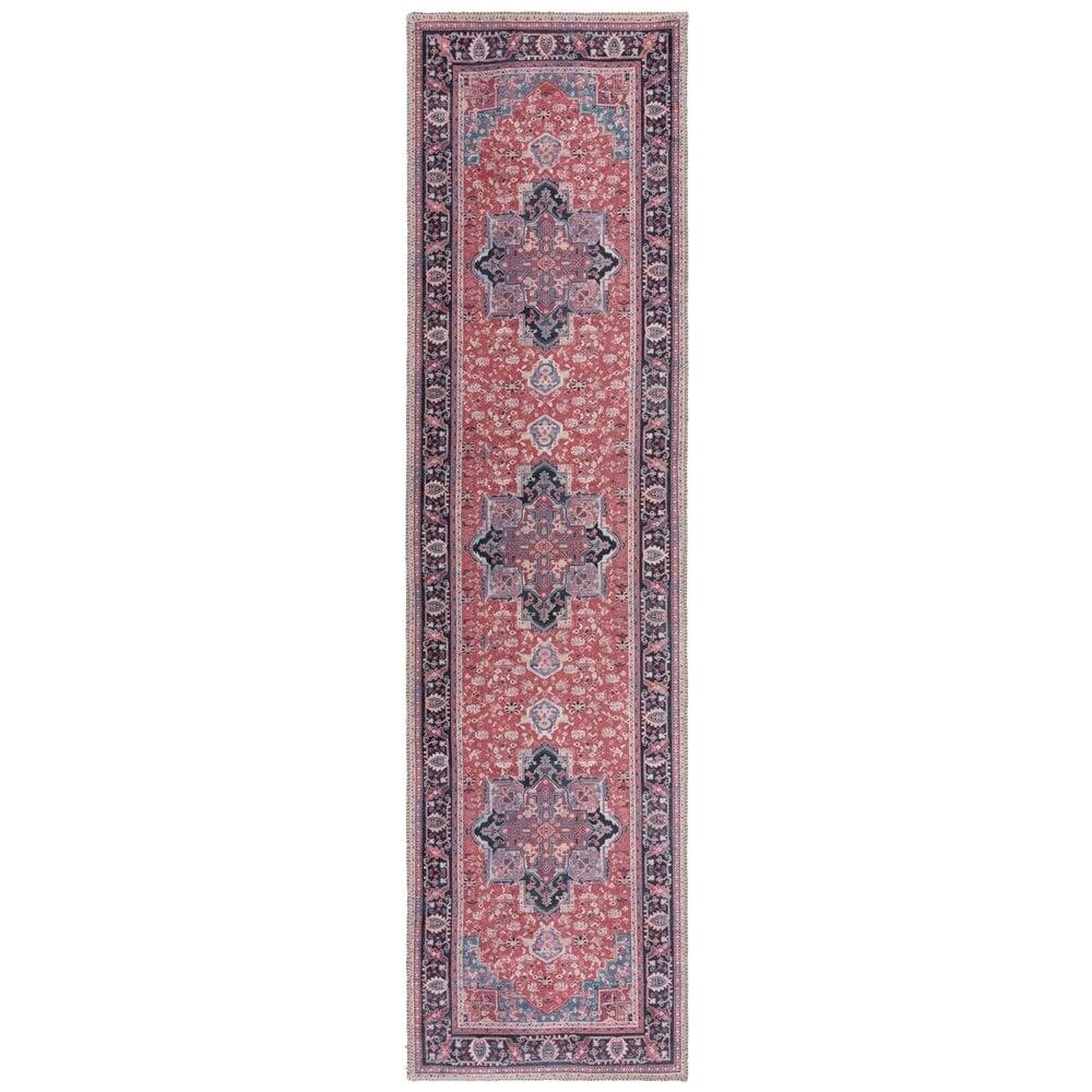 Flycarpets Vintage Loper - Windsor Traditioneel Rood
