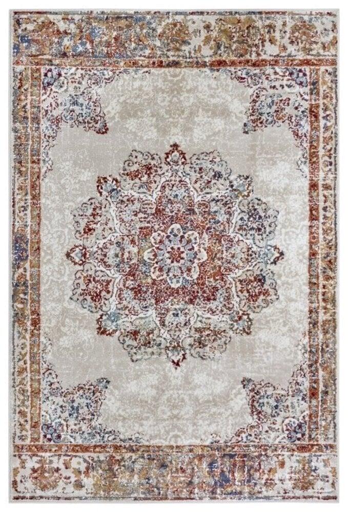 Flycarpets Vintage Vloerkleed - Maderno Crème / Multi