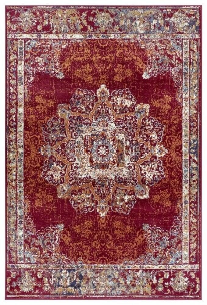 Flycarpets Vintage Vloerkleed - Maderno Rood / Multi