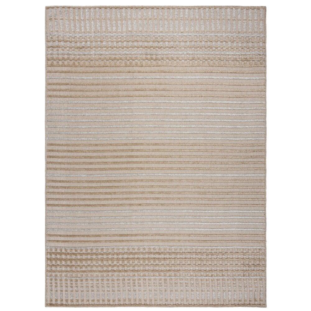 Flycarpets Wasbaar Vloerkleed - Elton Beige