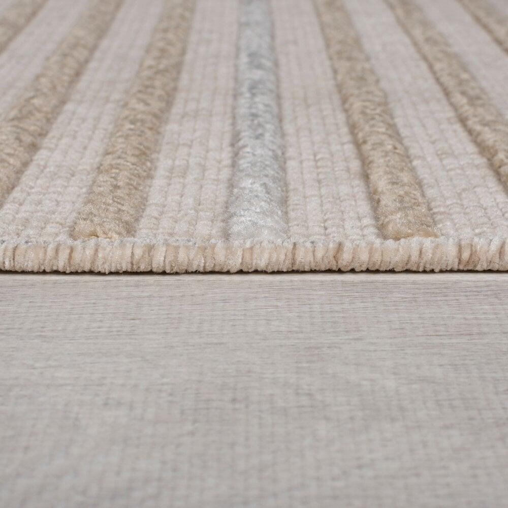 Flycarpets Wasbaar Vloerkleed - Elton Beige
