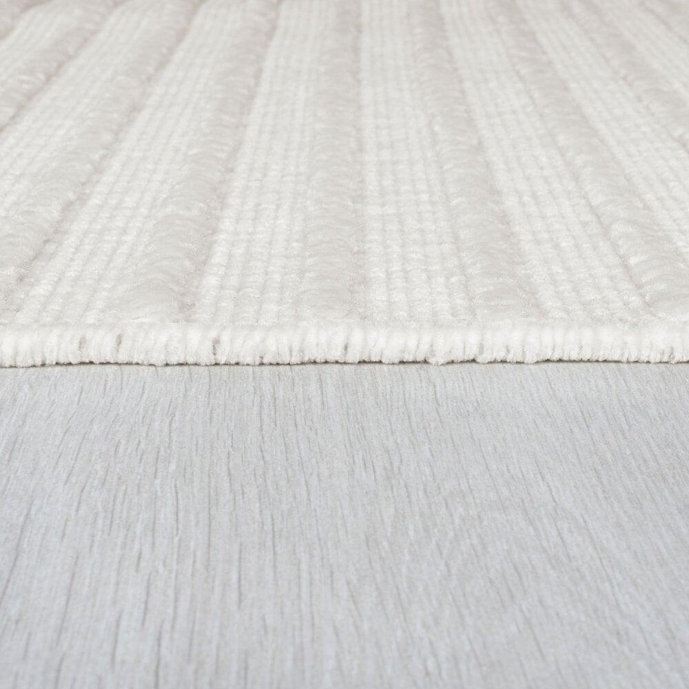 Flycarpets Wasbaar Vloerkleed - Elton Crème