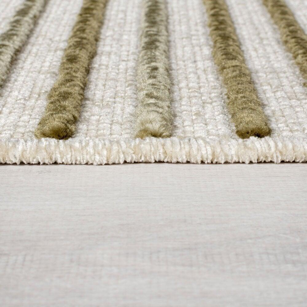 Flycarpets Wasbaar Vloerkleed - Elton Groen