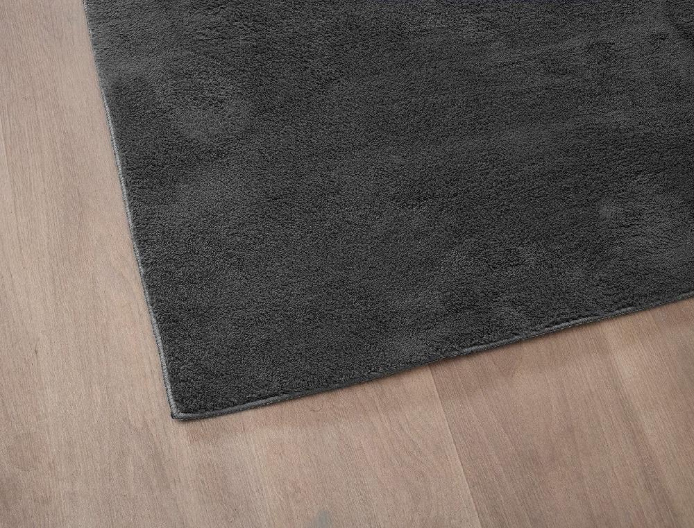 Flycarpets Wasbaar Vloerkleed - Malaga Antraciet