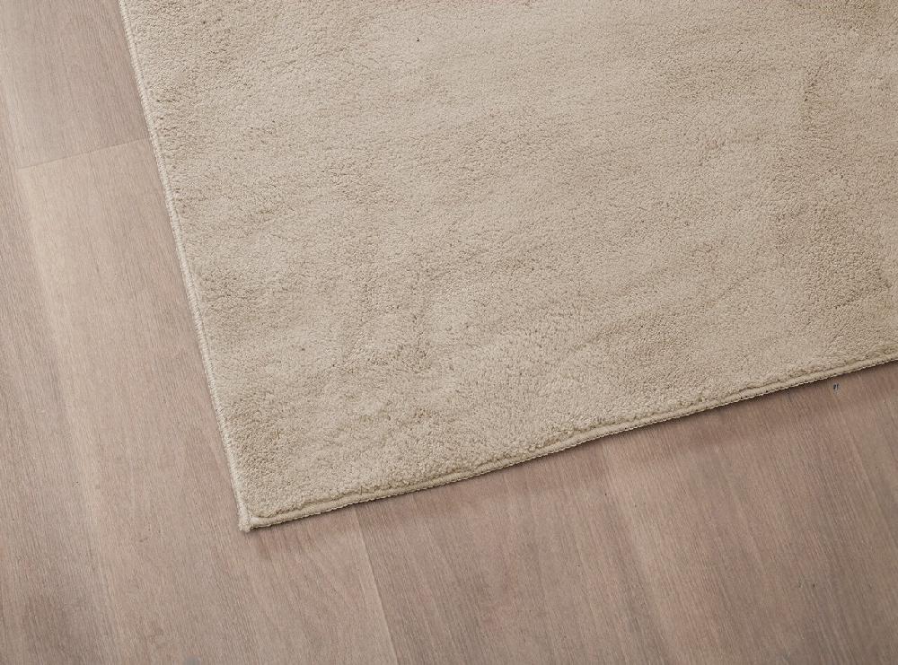 Flycarpets Wasbaar Vloerkleed - Malaga Beige