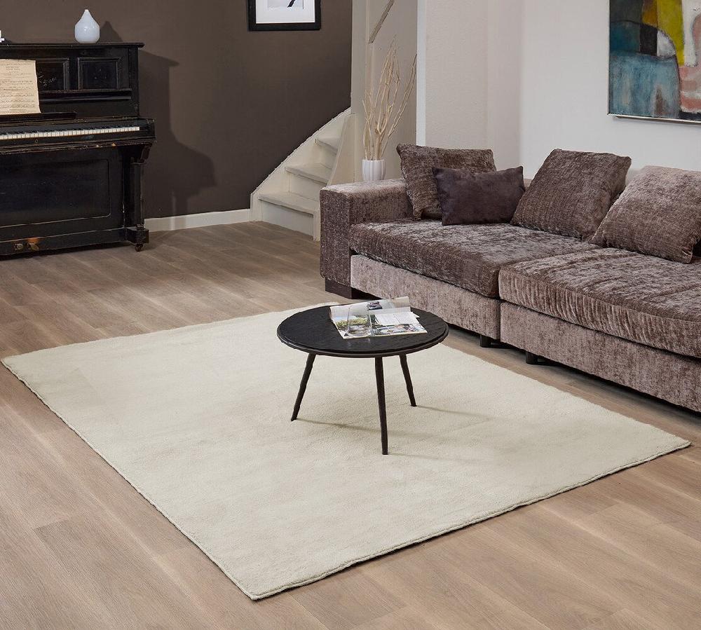 Flycarpets Wasbaar Vloerkleed - Malaga Crème