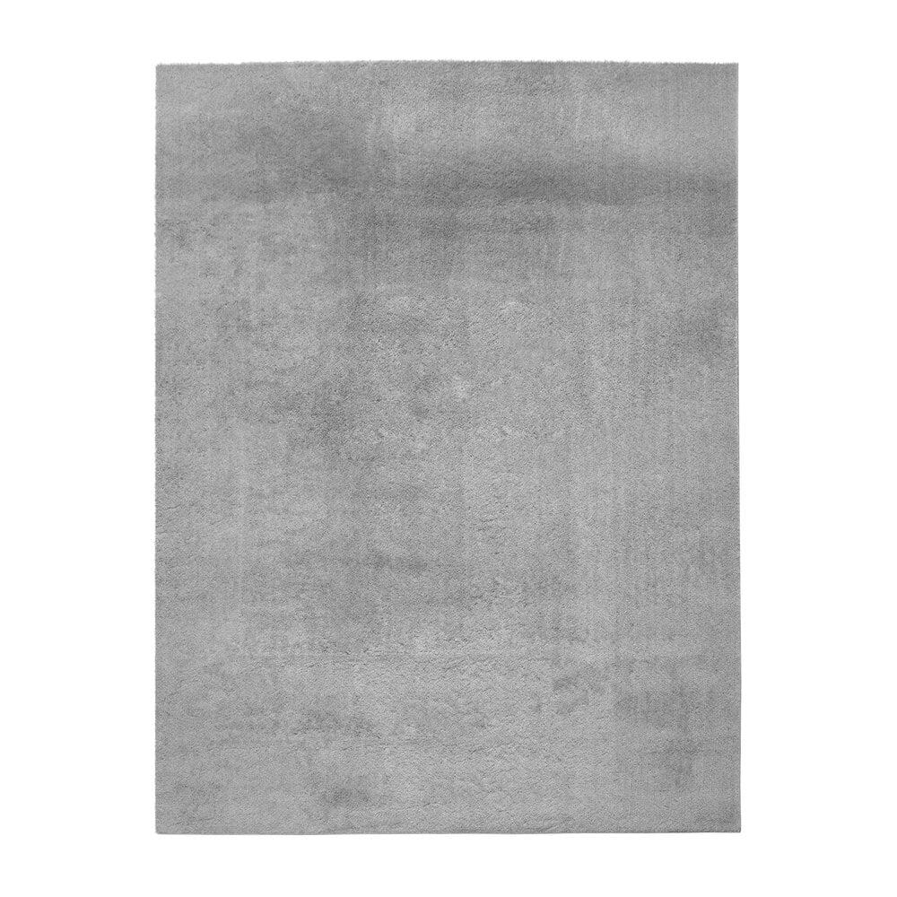 Flycarpets Wasbaar Vloerkleed - Malaga Grijs