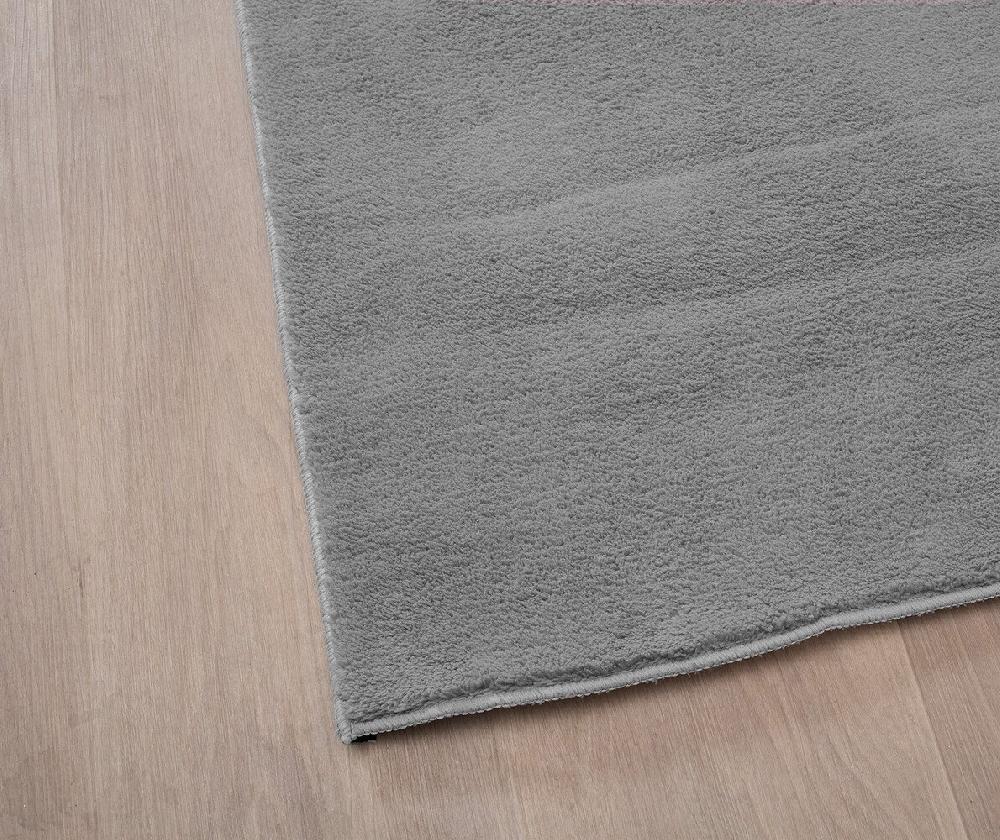 Flycarpets Wasbaar Vloerkleed - Malaga Grijs