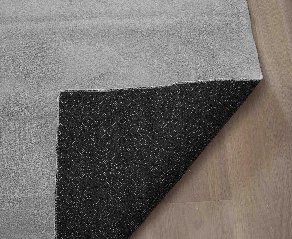 Flycarpets Wasbaar Vloerkleed - Malaga Zilver