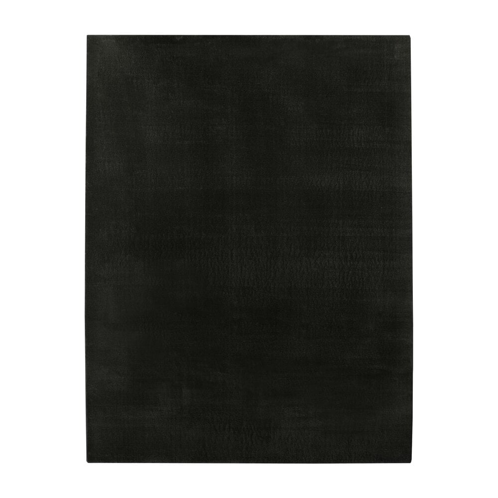 Flycarpets Wasbaar Vloerkleed - Malaga Zwart