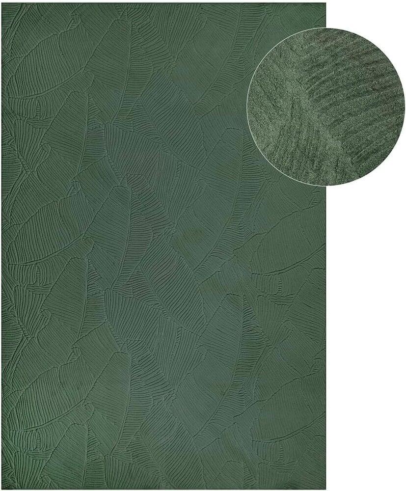 Flycarpets Wasbaar Vloerkleed - Malta Groen