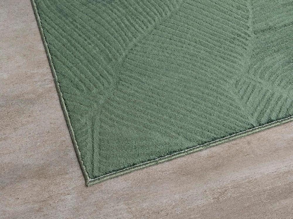 Flycarpets Wasbaar Vloerkleed - Malta Groen