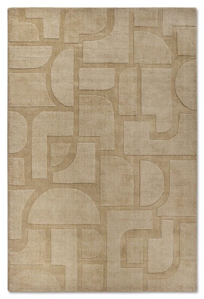 Flycarpets Wollen Vloerkleed - Alexis Beige