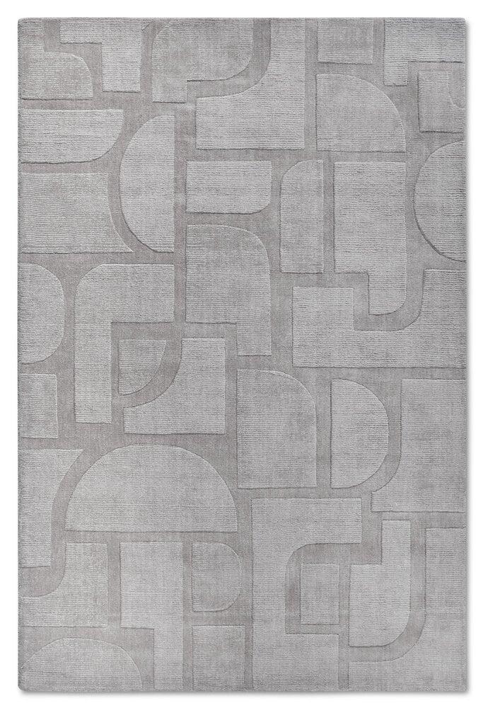 Flycarpets Wollen Vloerkleed - Alexis Grijs