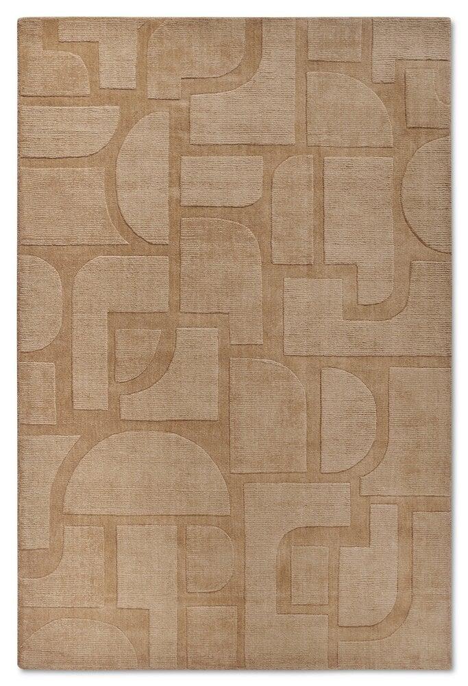 Flycarpets Wollen Vloerkleed - Alexis Terracotta