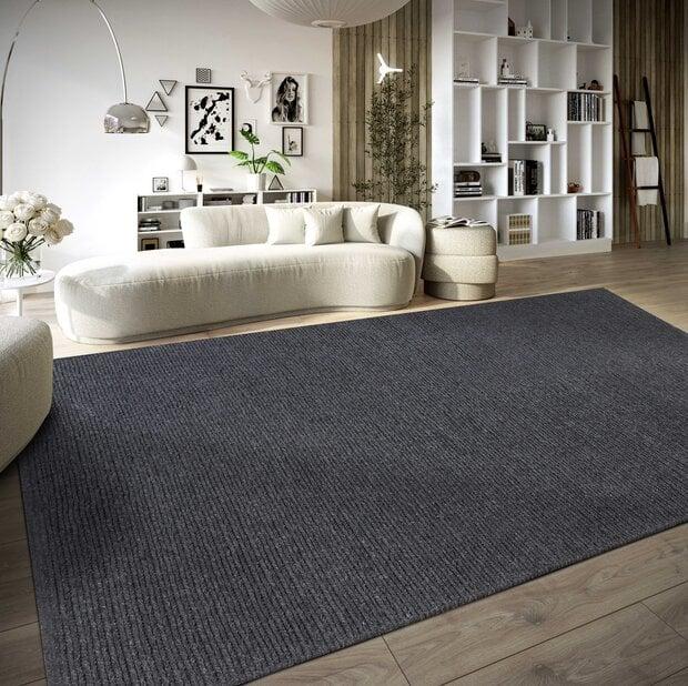 flycarpets Wollen vloerkleed - Francois Antraciet