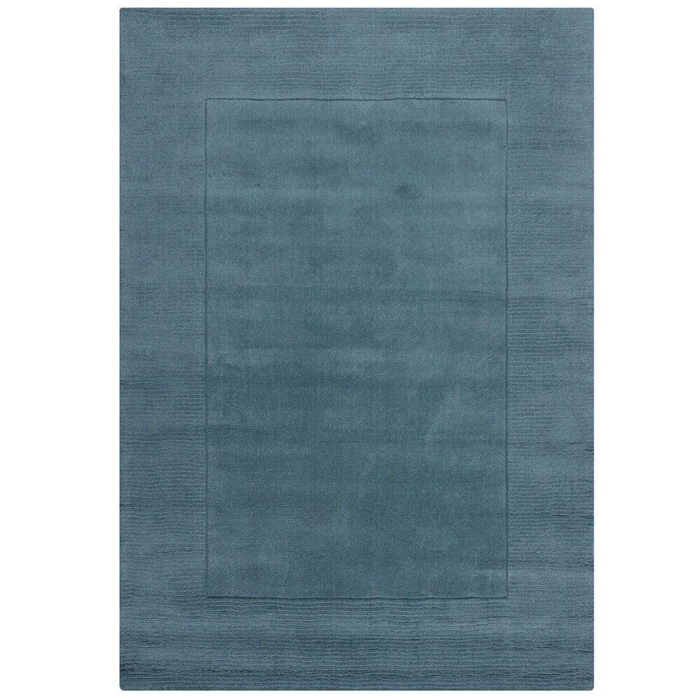 Flycarpets Wollen Vloerkleed - Tuscany Blauw