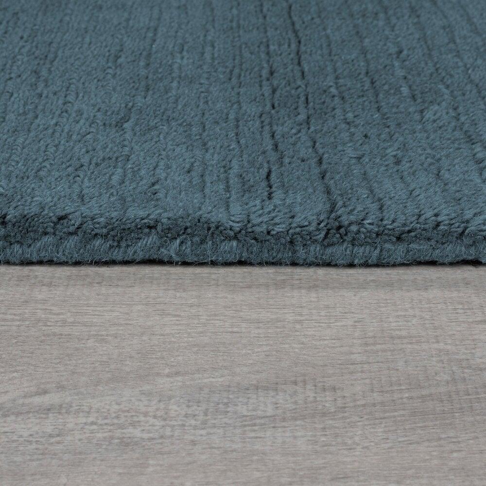 Flycarpets Wollen Vloerkleed - Tuscany Blauw