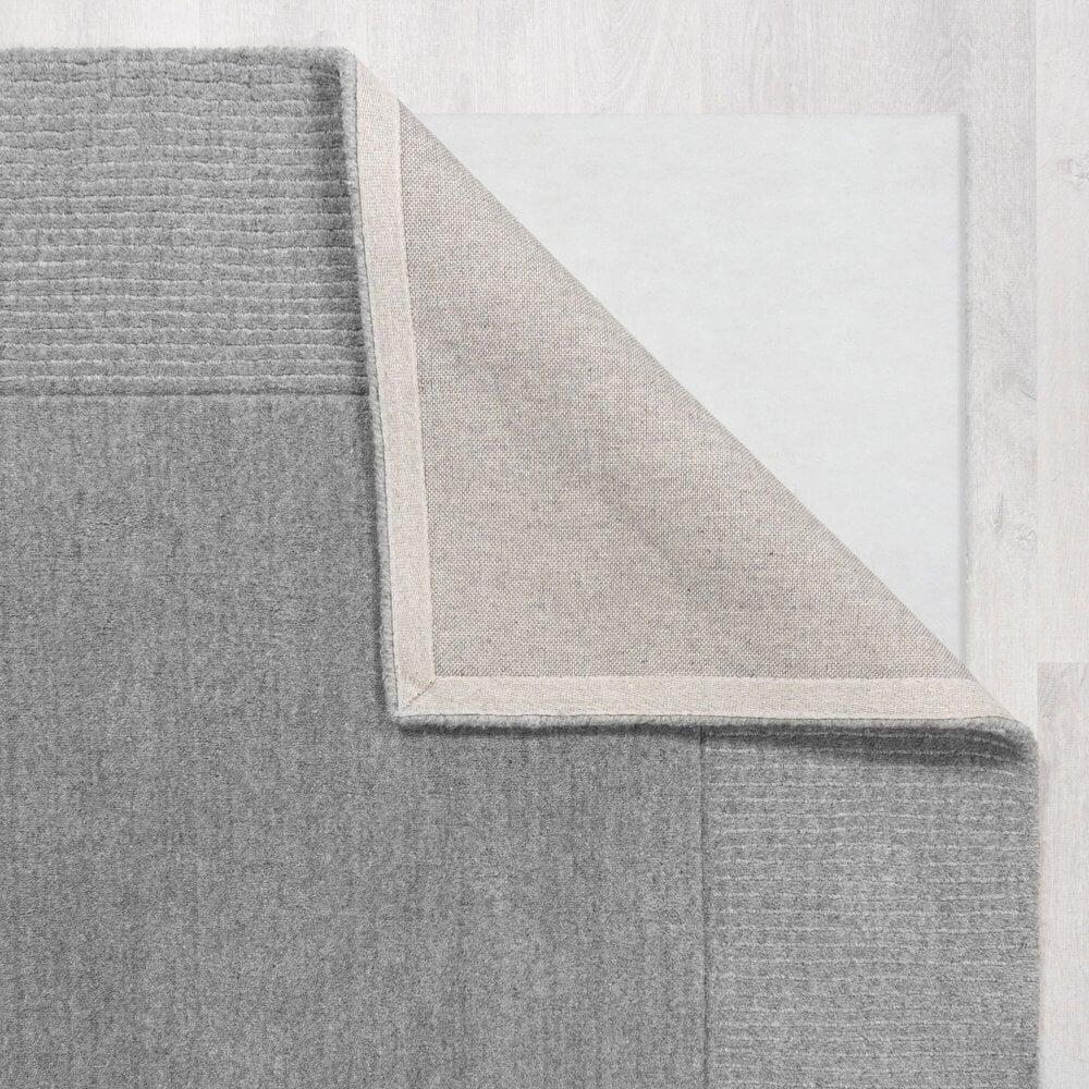 Flycarpets Wollen Vloerkleed - Tuscany Grijs