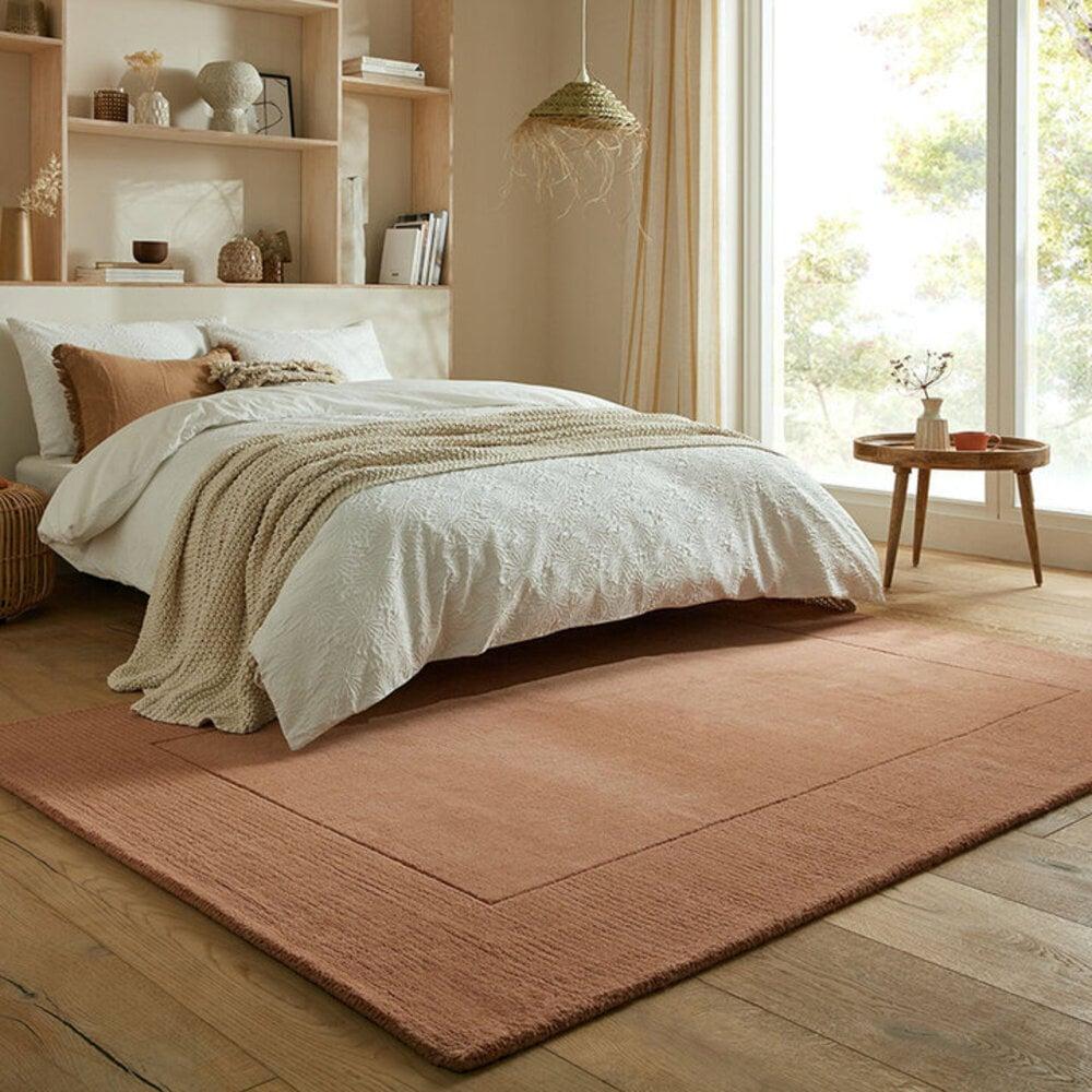 Flycarpets Wollen Vloerkleed - Tuscany Terracotta