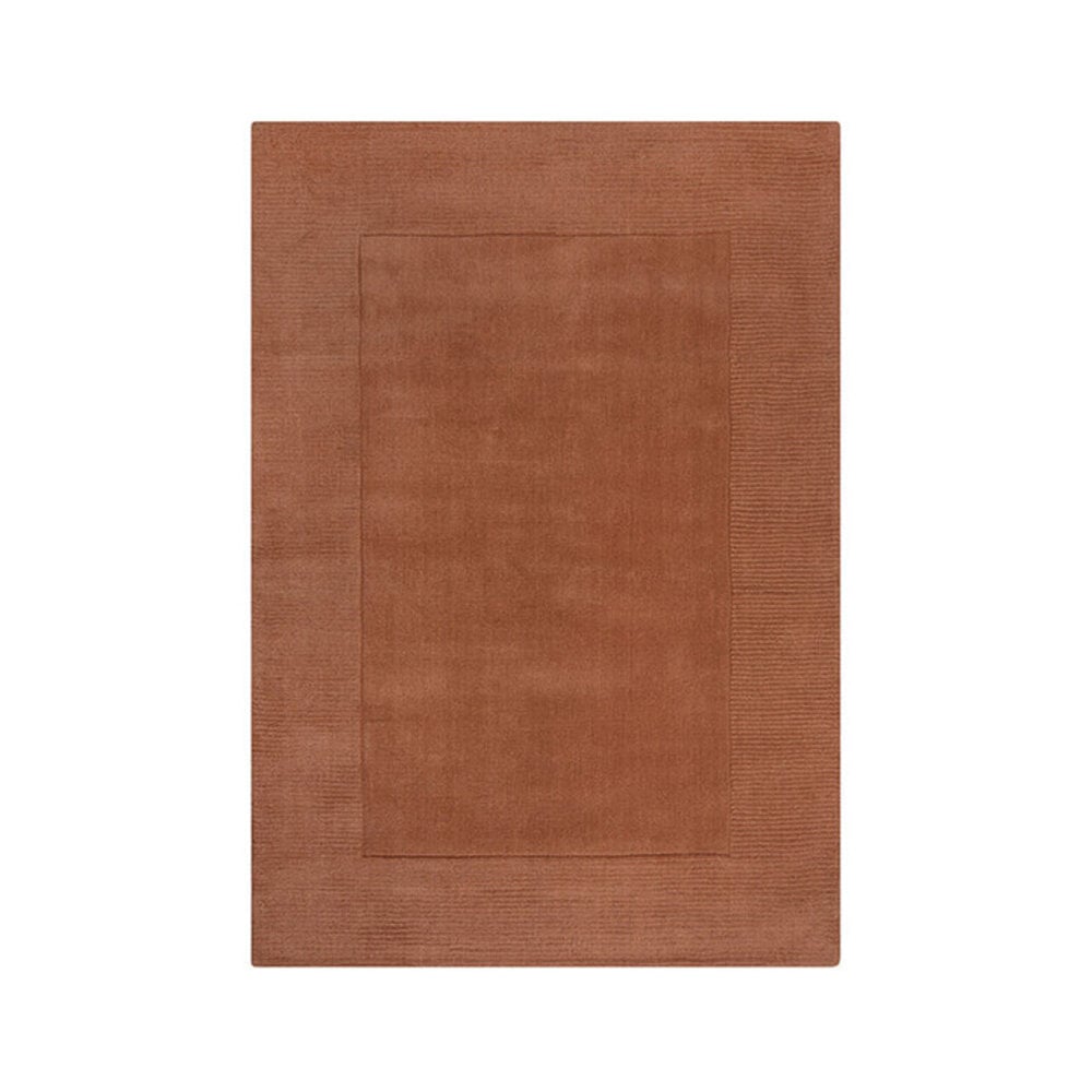 Flycarpets Wollen Vloerkleed - Tuscany Terracotta