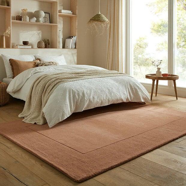 flycarpets Wollen vloerkleed - Tuscany Terracotta