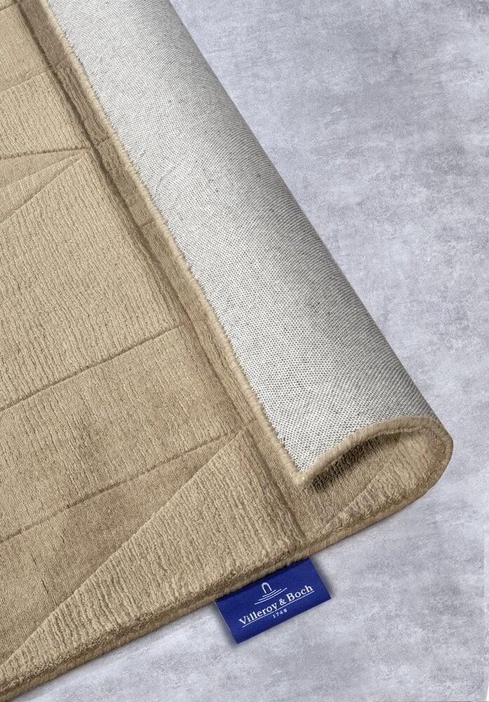 Flycarpets Wollen Vloerkleed - Ursule Beige