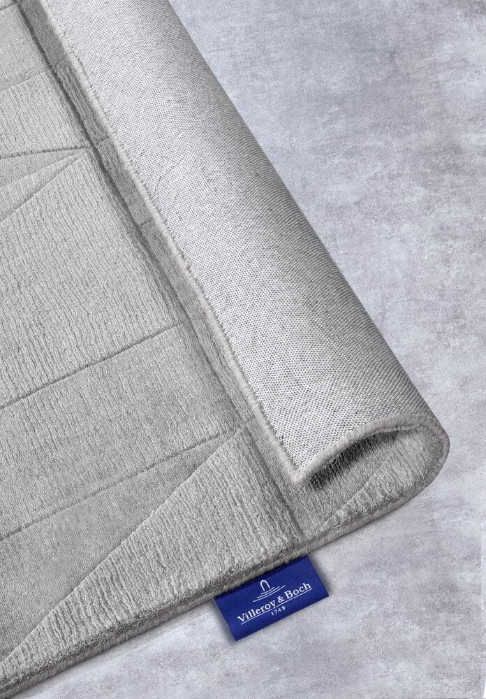 Flycarpets Wollen Vloerkleed - Ursule Grijs