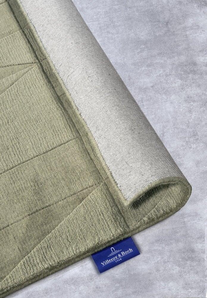 Flycarpets Wollen Vloerkleed - Ursule Groen