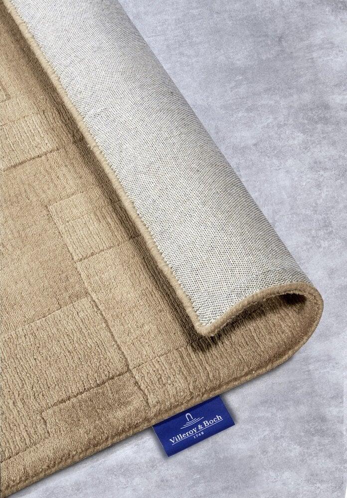 Flycarpets Wollen Vloerkleed - Wilhelmine Beige
