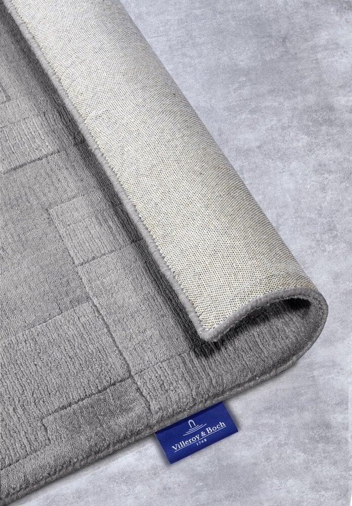 Flycarpets Wollen Vloerkleed - Wilhelmine Grijs