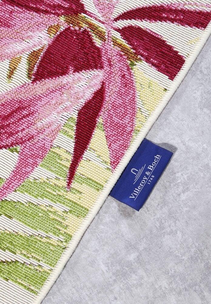 Flycarpets Gebloemd Binnen- En Buitenkleed - Victor Kleurrijk/Crème