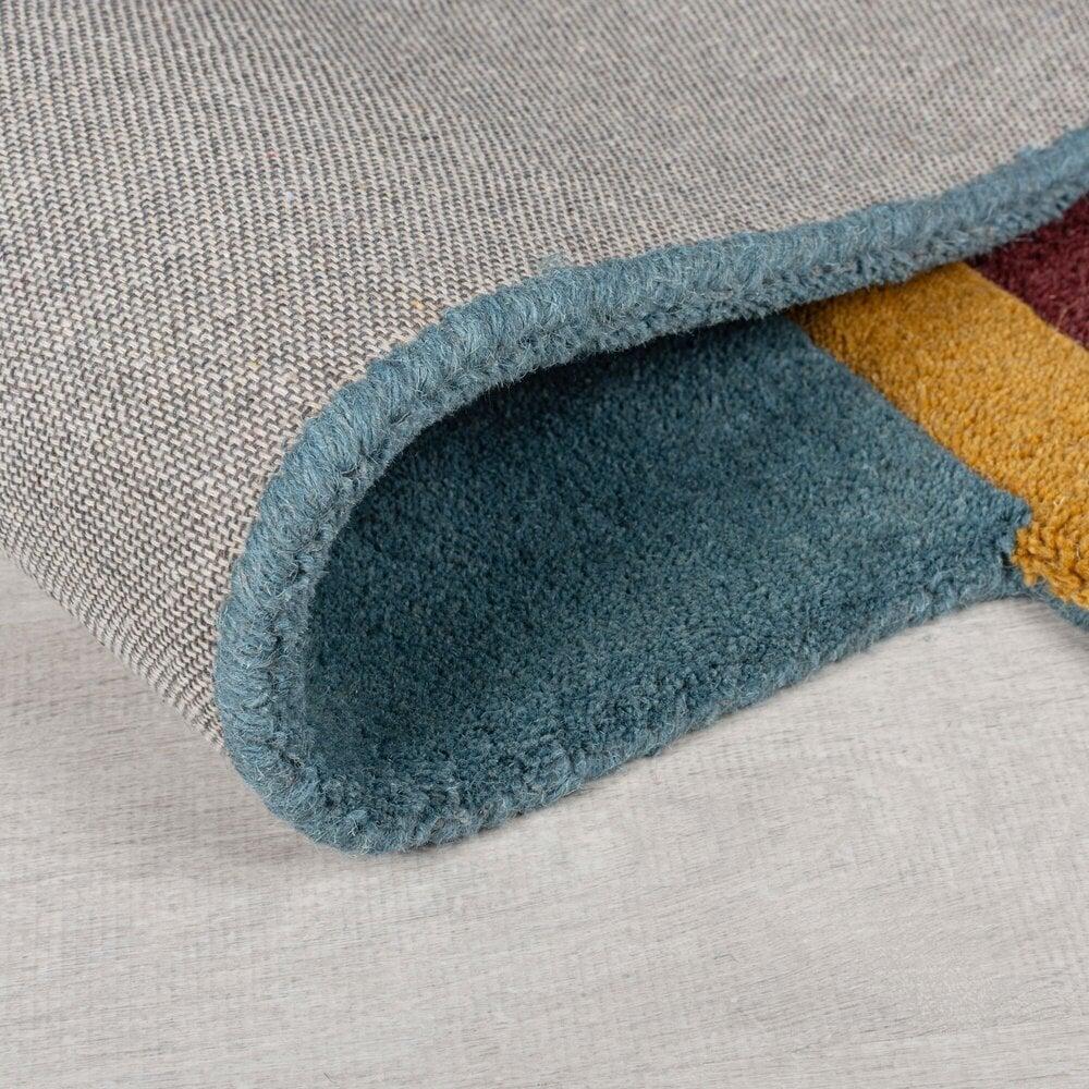 Flycarpets Geometrisch Vloerkleed - Shuffle Kleurrijk