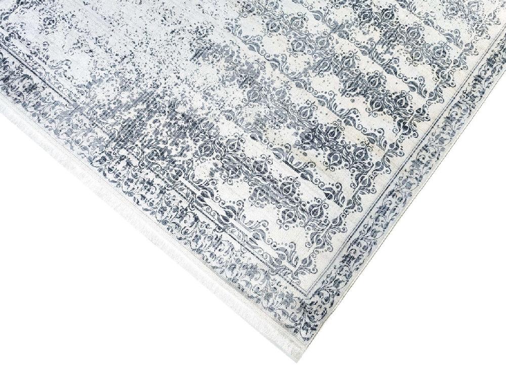 Flycarpets Hana Vintage Indoor & Outdoor Grijs Vloerkleed - Wasbaar