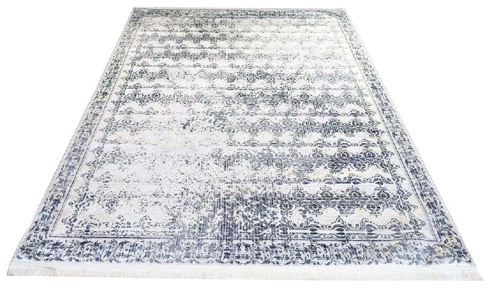 Flycarpets Hana Vintage Indoor & Outdoor Grijs Vloerkleed - Wasbaar