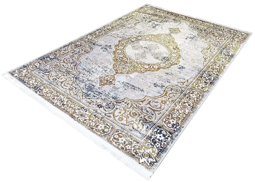 Flycarpets Hana Vintage Indoor & Outdoor Multi Vloerkleed - Wasbaar