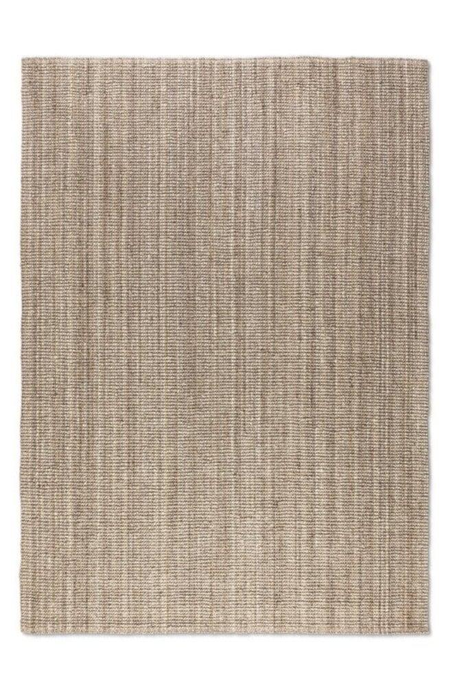 Flycarpets Handgeweven Jute Vloerkleed - Bouclé Jaipur Taupe