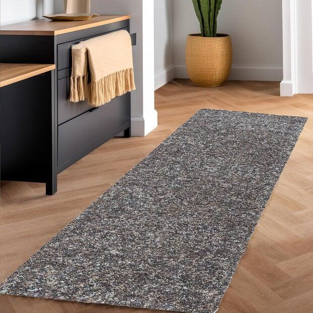 flycarpets Hoogpolig Loper - Lorium Taupe - Grijs - Beige