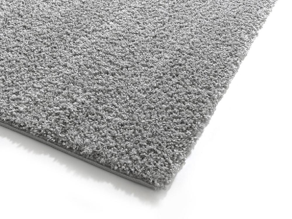 Flycarpets Hoogpolig Vloerkleed - Candy Shaggy Lichtgrijs