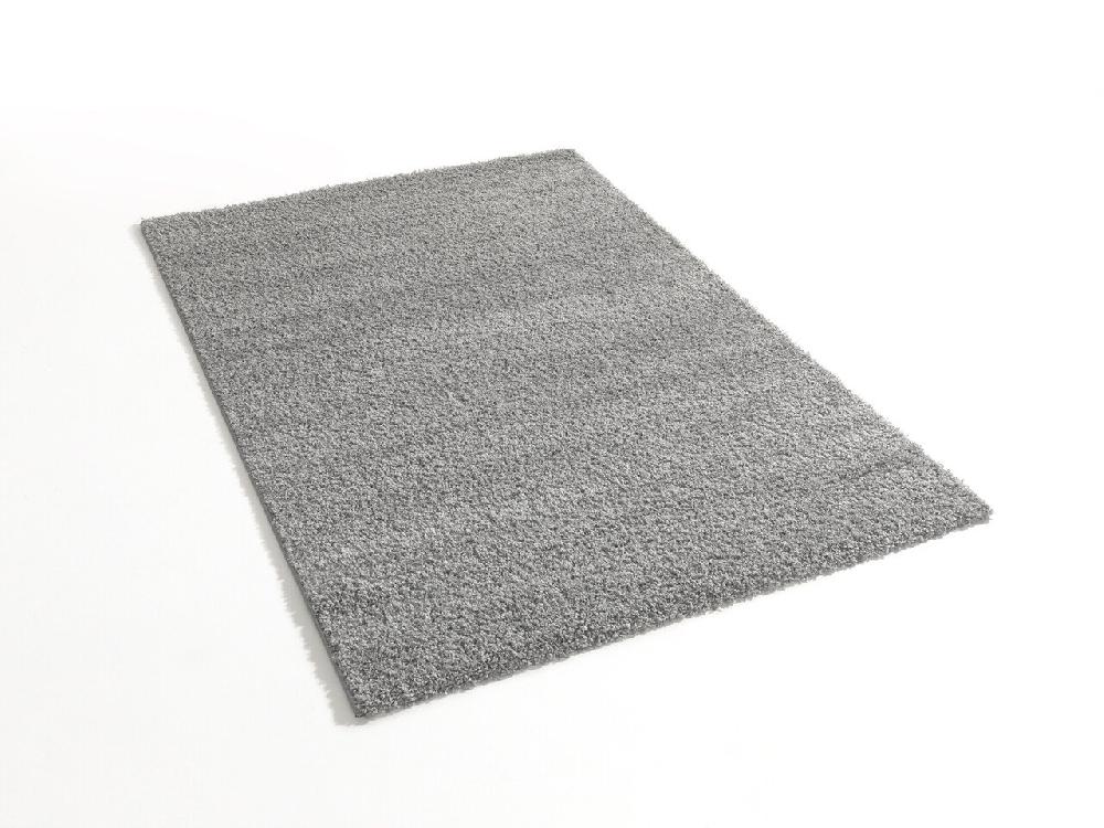Flycarpets Hoogpolig Vloerkleed - Candy Shaggy Lichtgrijs