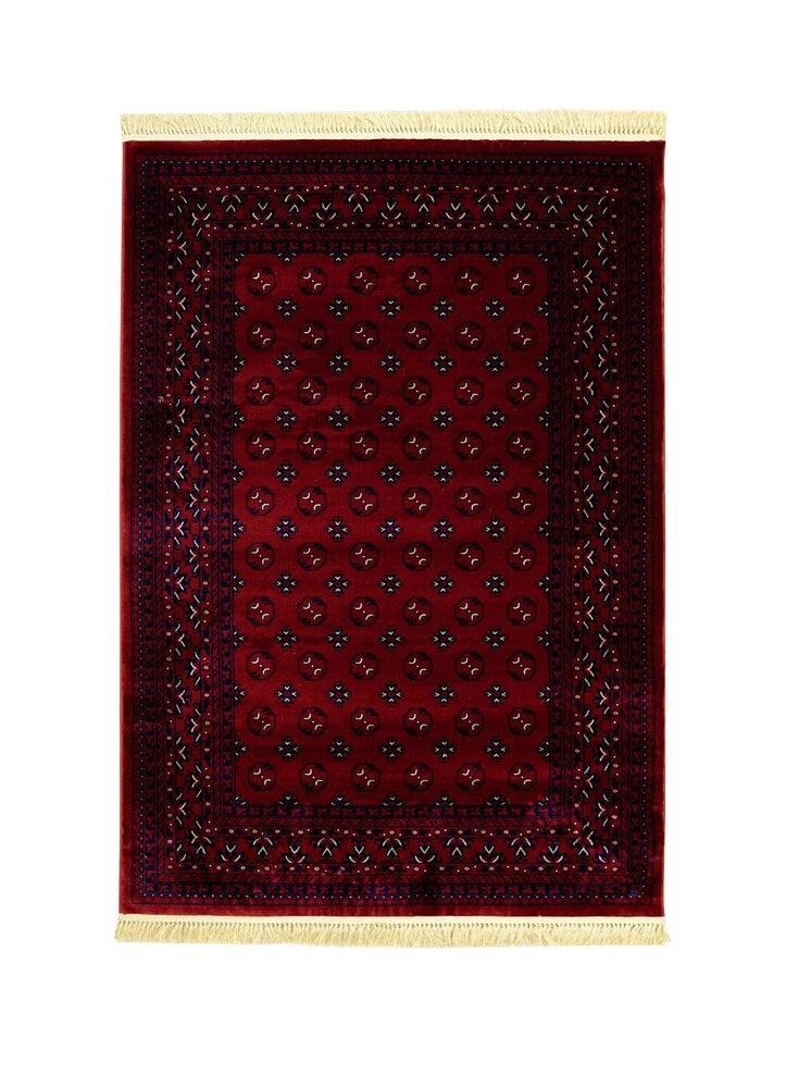Flycarpets Isfahan Vloerkleed - Perzisch Medaillon Klassiek - Rood