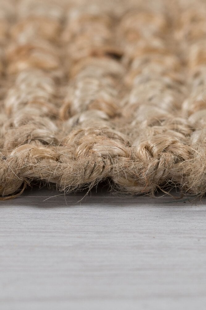 Flycarpets Jute Bouclé Collectie - Natuurlijke Elegantie & Duurzaamheid